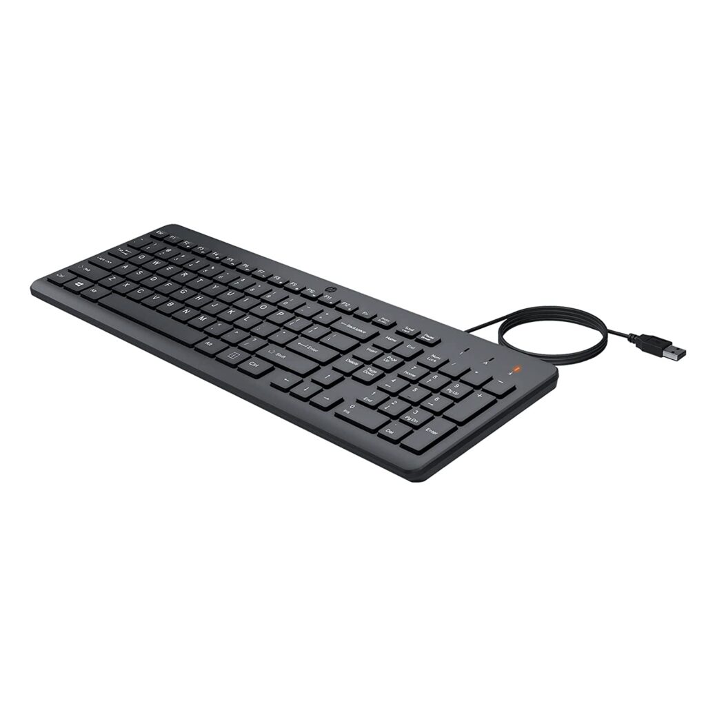 hp 150 wired keyboard