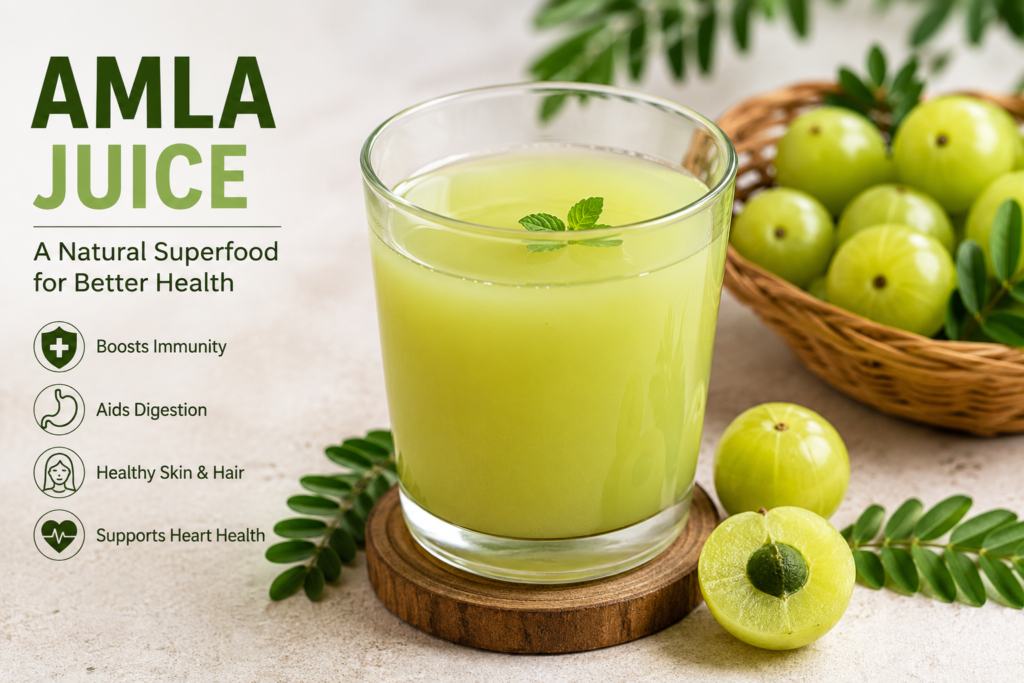 Amla Juice Benefits